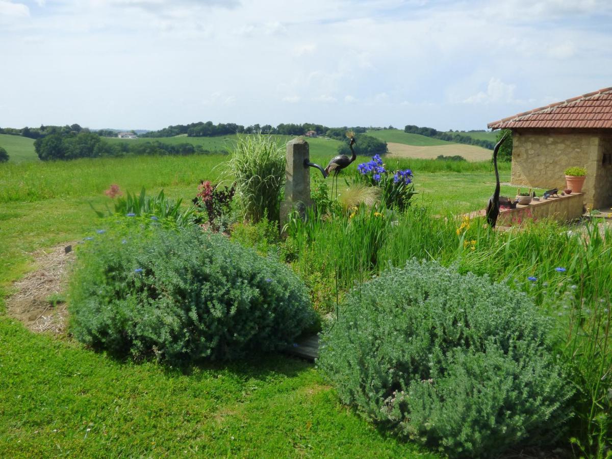 Gite Chambre D'Hotes Insolite Dans Un Pigeonnier A 5 Minutes De Marciac Gers Monlezun エクステリア 写真