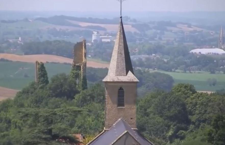 Gite Chambre D'Hotes Insolite Dans Un Pigeonnier A 5 Minutes De Marciac Gers Monlezun エクステリア 写真